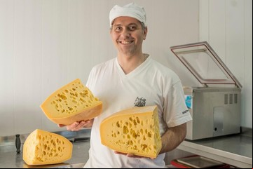 El creador de los mejores quesos argentinos, que impresionan hasta a los suizos