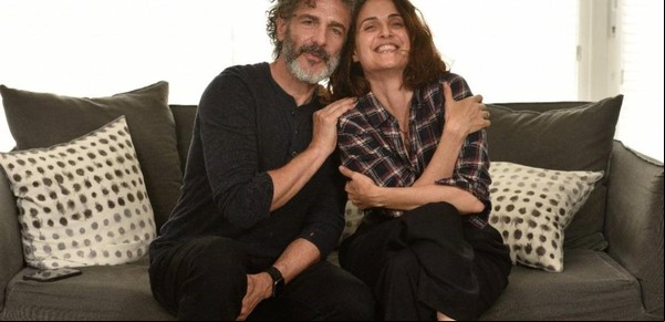 Leonardo Sbaraglia y Julieta Díaz, varados en el mar