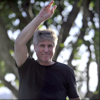 Amado Boudou visitó La Rioja por los actos del Día de la Memoria y el viceintendente lo declaró "persona no grata"