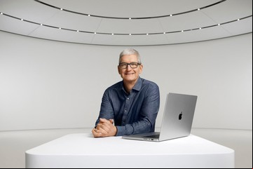 Apple pasó los 3 billones de dólares: es la primera empresa de la historia que alcanza ese valor en el mercado