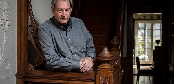 Paul Auster: "En EE.UU. tenemos la misma brecha entre ricos y pobres que en 1900"