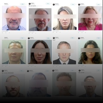 "Quizás publique los datos personales de 1 o 2 millones de personas", dijo el  que filtró fotos de los DNI de políticos, famosos y periodistas