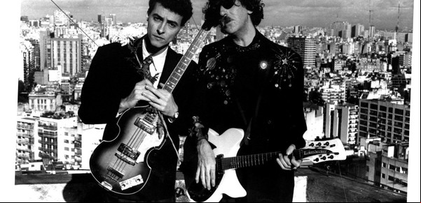 ¿Cuál es el tema de Charly García y Pedro Aznar que Louta y Goyo reversionan para un aviso del Mundial?