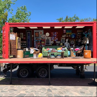 Comenzó nerdear.la, el evento IT que "viaja" por la Ciudad en un container movil