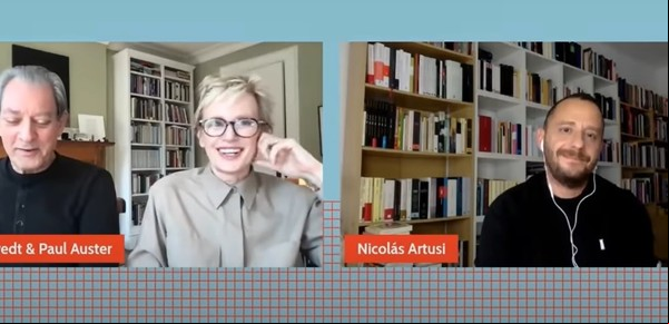 Paul Auster y Siri Hustvedt: una charla sobre escritura, matrimonio y pandemia