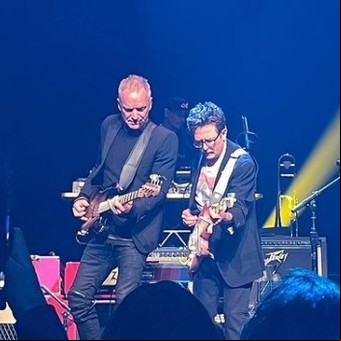 Sting y Michael Fox tocaron juntos en una gala para recaudar fondos para la lucha contra el Parkinson