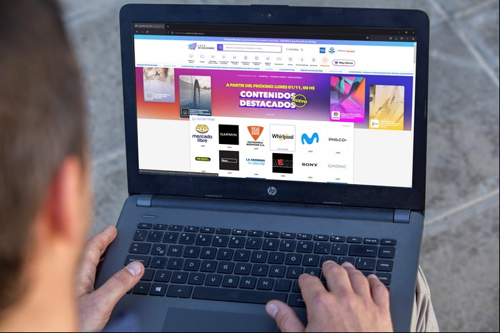 Atención sobre los links: mirar las URL ayuda a identificar sitios falsos. Foto Archivo