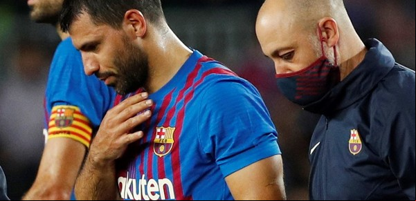 Advierten en España que Sergio Kun Agüero no podría volver a jugar al fútbol por culpa de la arritmia cardíaca y que debería retirarse