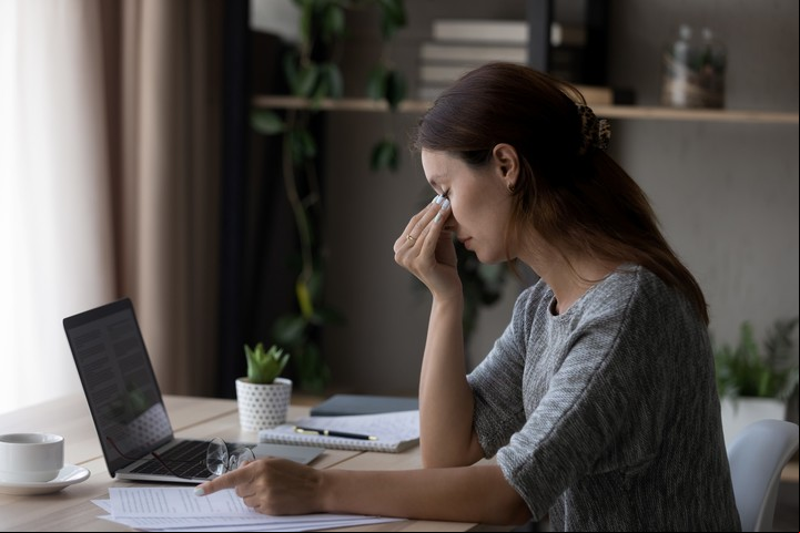 Millones de personas en el mundo sufren de depresión. Foto Shutterstock.