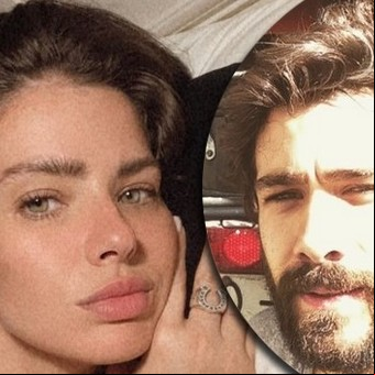 La China Suárez publicó una foto en topless y su nuevo novio español reaccionó