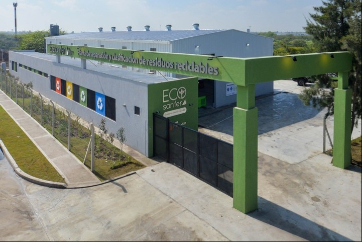 Distintos municipios, como San Fernando, por ejemplo, cuentan con plantas de reciclado.
