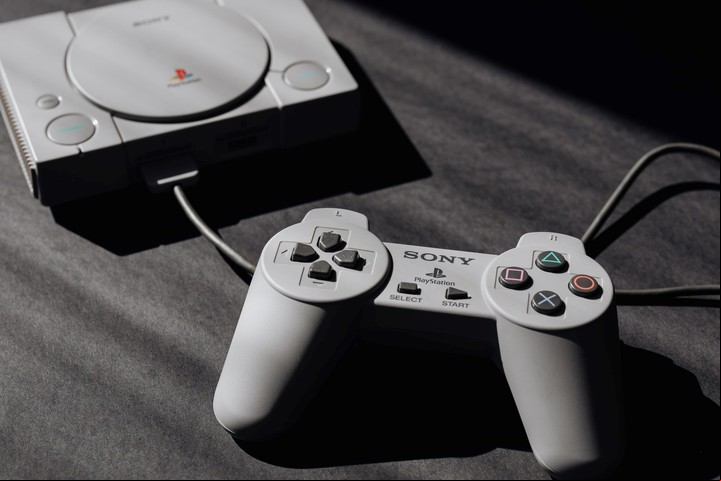 Consola Playstation. Foto Pexels