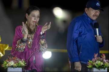 Rosario Murillo, la excéntrica y poderosa primera dama y "copresidenta de Nicaragua"