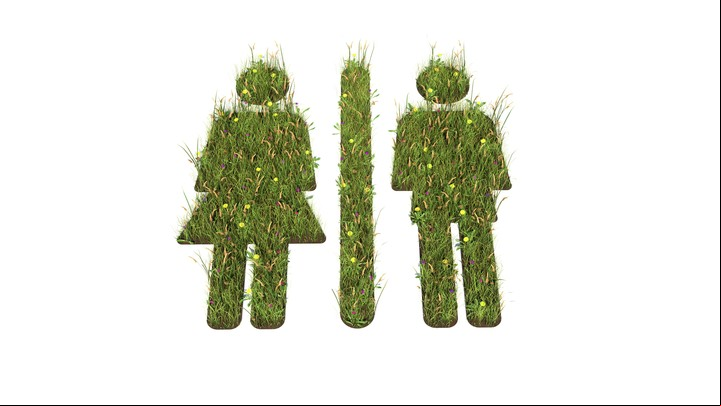 Una ducha compartida, en nombre de la ecología. Foto ilustración Shutterstock,