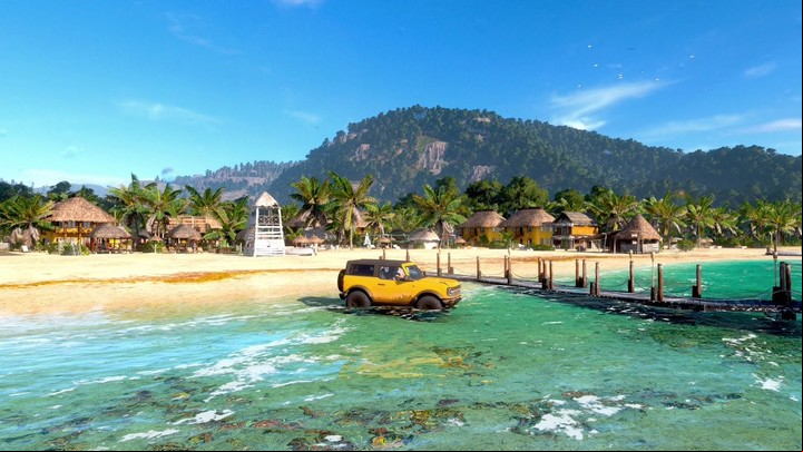 La Costa Tropical de Forza Horizon 5.