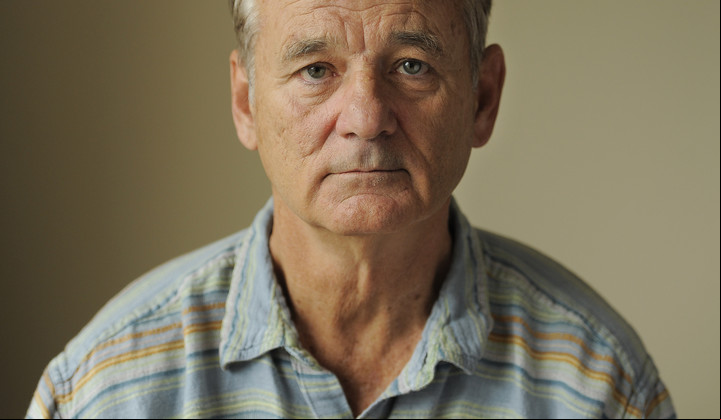¿Cómo habría sido Harry Wormwood, encarnado por Bill Murray? Foto AP