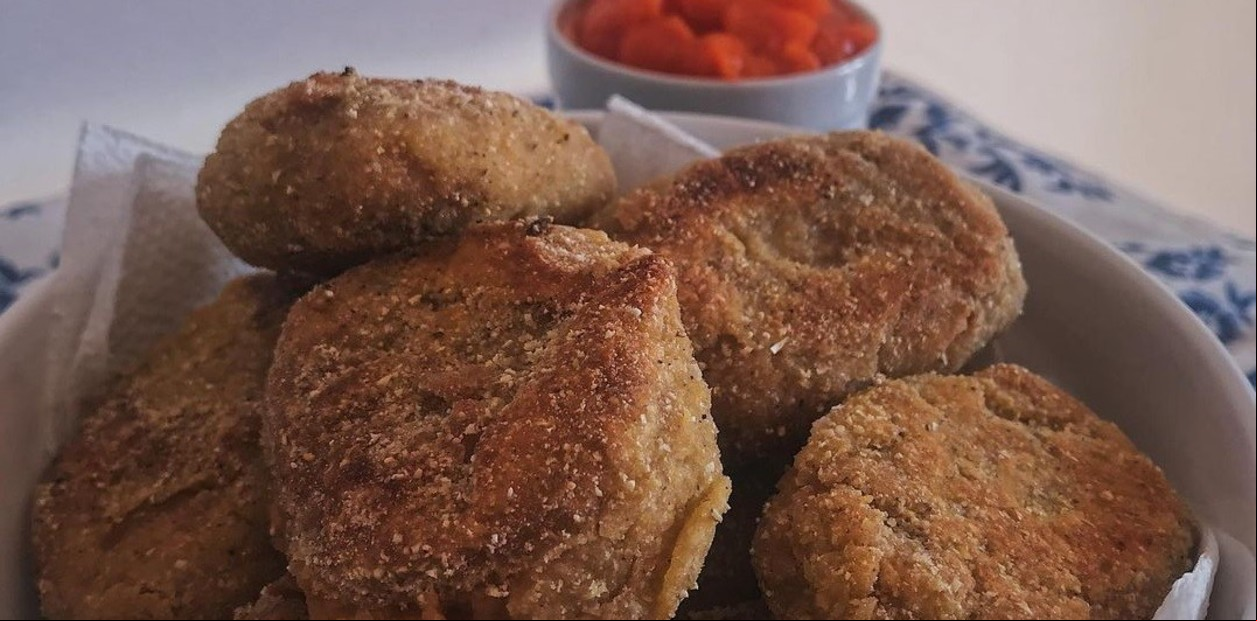 Receta de Croquetas de garbanzos
