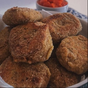 Croquetas de garbanzos