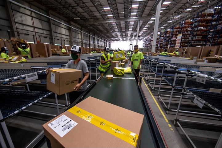 MercadoLibre, en la mira de los ciberdelicuentes. Foto: Bloomberg