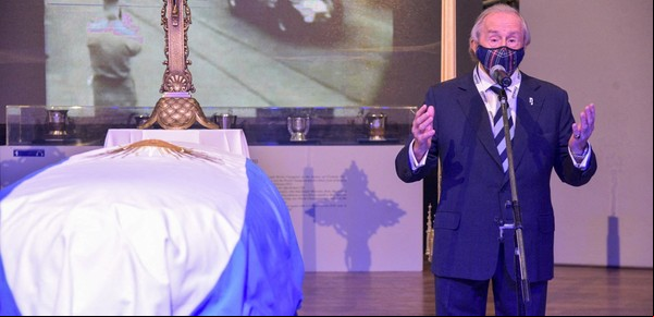 Paso a paso, cómo fue el homenaje a Juan Manuel Fangio: "Un festejo fantástico para un hombre fantástico"