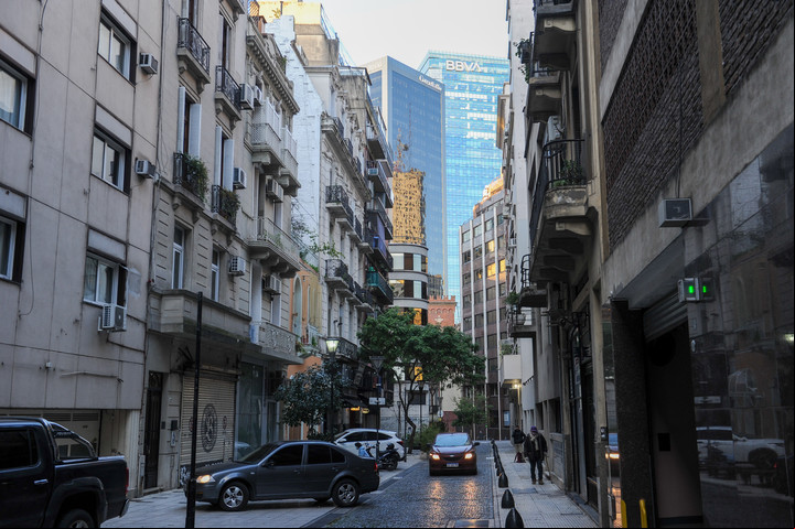 Creen que el Microcentro en poco tiempo podría convertirse en un nuevo “Puerto Madero”. Foto: Juano Tesone.