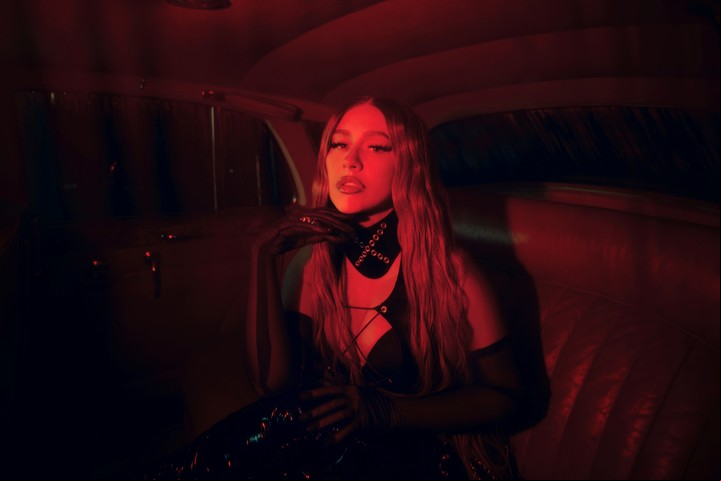 Christina Aguilera lleva vendidos 75 millones de discos. Foto Gentileza Prensa