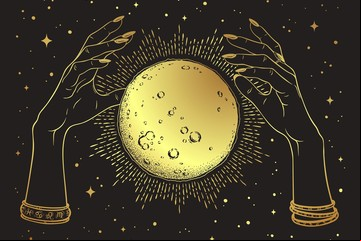 La Luna en la carta natal: qué representa en cada signo del zodíaco