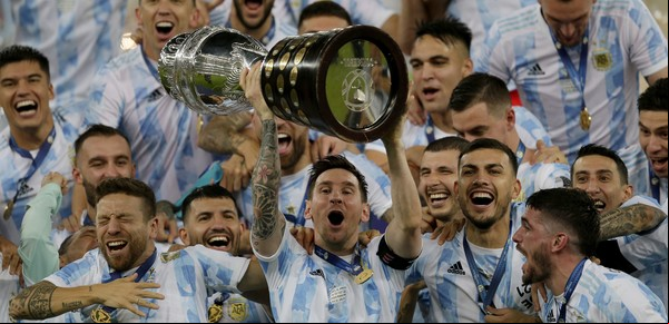 Día Nacional del Deportista: los 12 argentinos que brillaron en este 2021