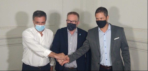 Los presidentes de Central y Newell's forman una mesa de diálogo para combatir una violencia fuera de control