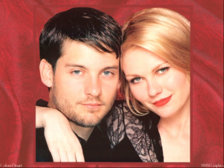 Tobey Maguire y Kirsten Dunst, protagonistas de la saga de Spider Man.