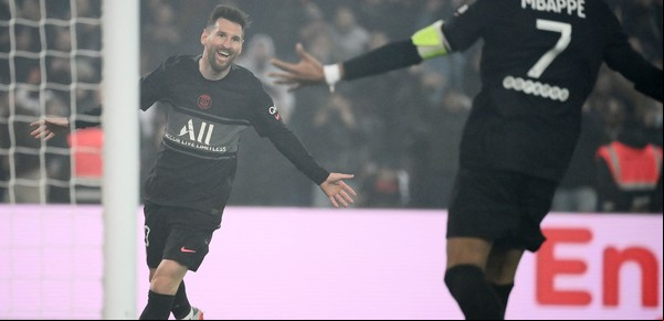 Con gol de Messi, el PSG no para de ganar y sigue teniendo los mejores "problemas" del mundo
