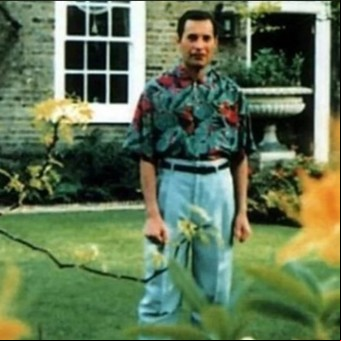 Las hermosas fotos de Freddie Mercury sonriendo antes de morir