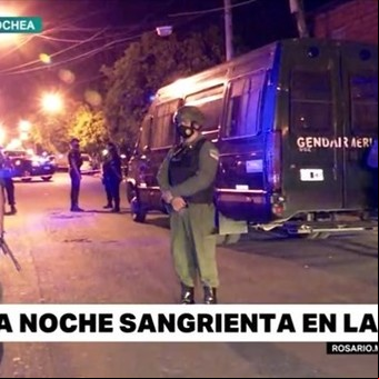 Rosario vivió otra noche de balaceras, con tres heridos de gravedad