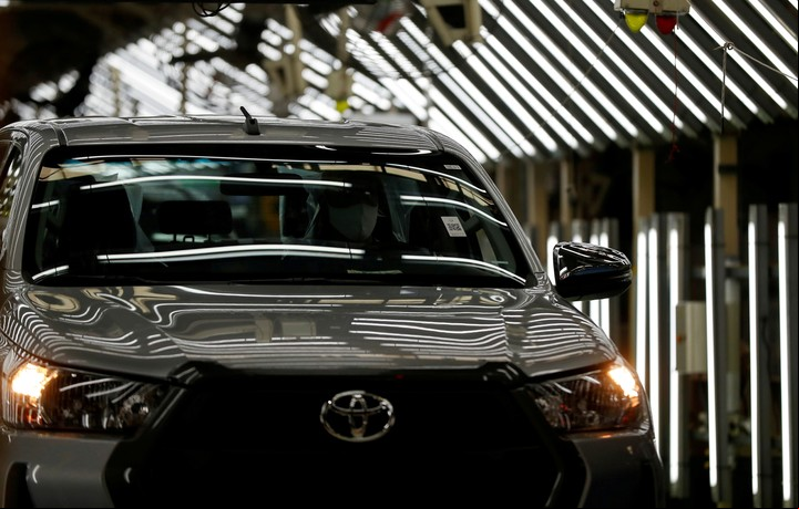 La fábrica de Toyota en Zárate. REUTERS