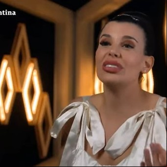 Es cada vez peor la relación entre Charlotte Caniggia y sus compañeros de MasterChef Celebrity