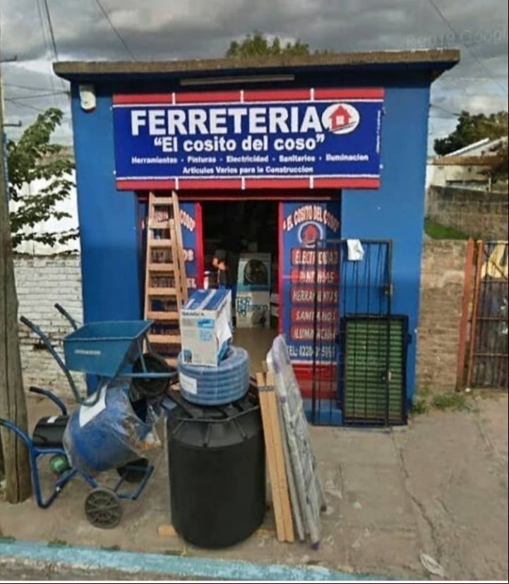 Ferreterías, rubro solidario. “Me regalaron 12 clavos”, dijo un periodista de este diario.