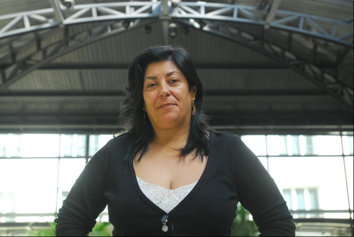 Almudena Grandes, en 2008.