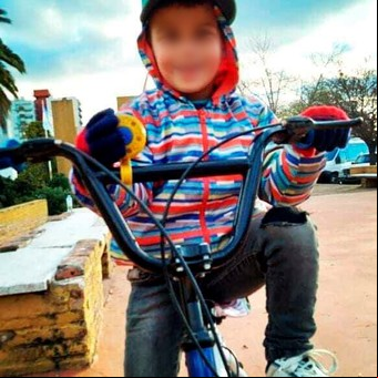 "Perdoname hijo, no llegué a tiempo, te amo", la despedida del papá de Lucio Dupuy
