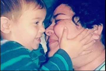 "Abi pegó acá y acá": el mensaje de Lucio, el nene que terminó asesinado en La Pampa, en el hospital