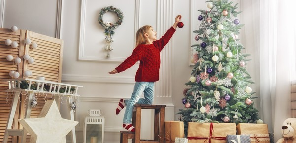 Árbol de Navidad: adornalo con intenciones Feng Shui