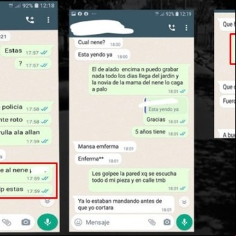 "Sacale la ropa y cagalo a palos", el grito que escuchó una vecina de Lucio e ignoró la Policía