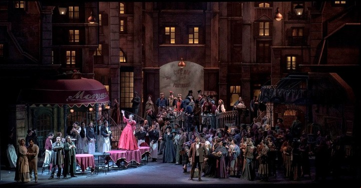 Una imagen de la puesta de 20018. Foto Prensa Teatro Colón/Arnaldo Colombaroli
