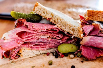 Receta de Pastrón