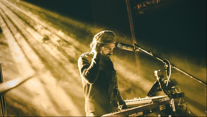Nico Sorín viene de presentar en sociedad su proyecto solista Solo No. 1 y ahora vuelve a Niceto con una formación con la que recrea la propuesta del Octeto Electrónico de Ástor Piazzolla. Foto Gentileza Prensa