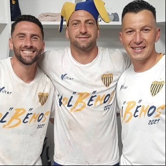 Leandro Caruso, campeón a los 40 en el Docke de los históricos: "Hablamos con Tula y queremos seguir"