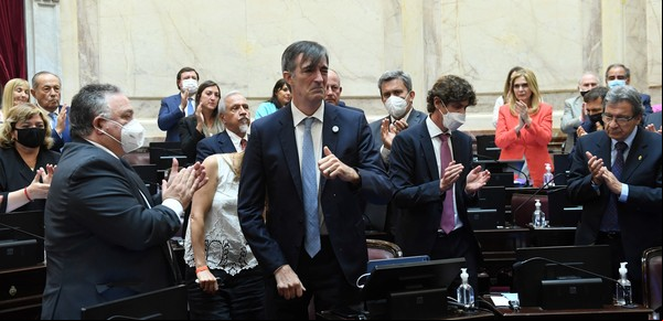 La más hermosa lección de Esteban Bullrich