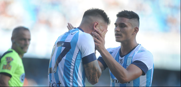 Racing le ganó a Godoy Cruz y se clasificó para la Copa Sudamericana, pero lo mejor es que terminó el año