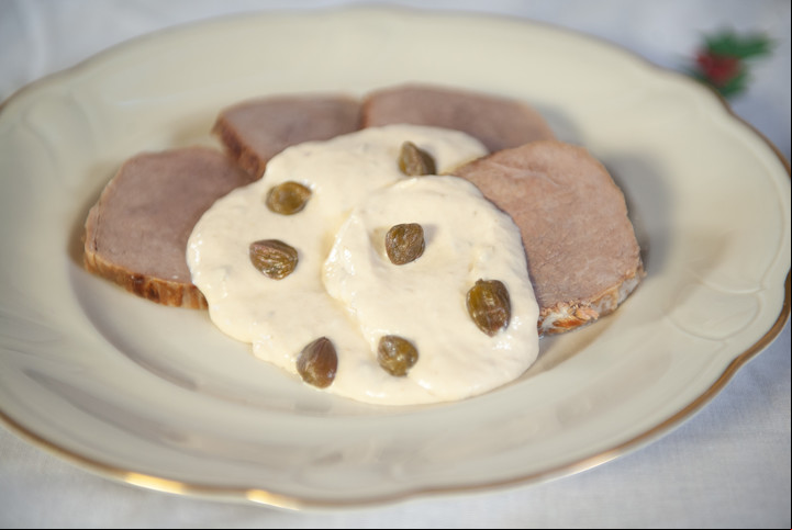 Vitel toné tradicional.
Foto: Fernando de la Orden