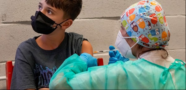 Coronavirus: los países europeos lanzan una campaña de vacunación de niños
