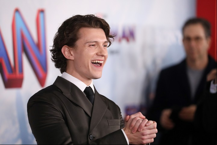 Holland en la premiere de "Spiderman: No Way Home". Foto: EFE/David Swanson.